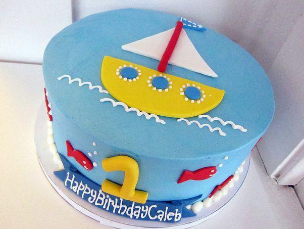 1 Year Old Boy Birthday Cake Ideas