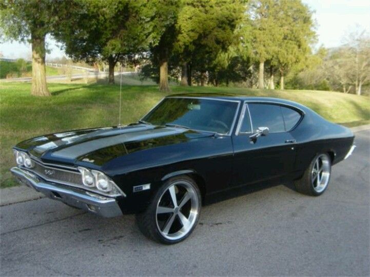 1968 Chevy Chevelle Malibu 1968 Chevy Chevelle Malibu