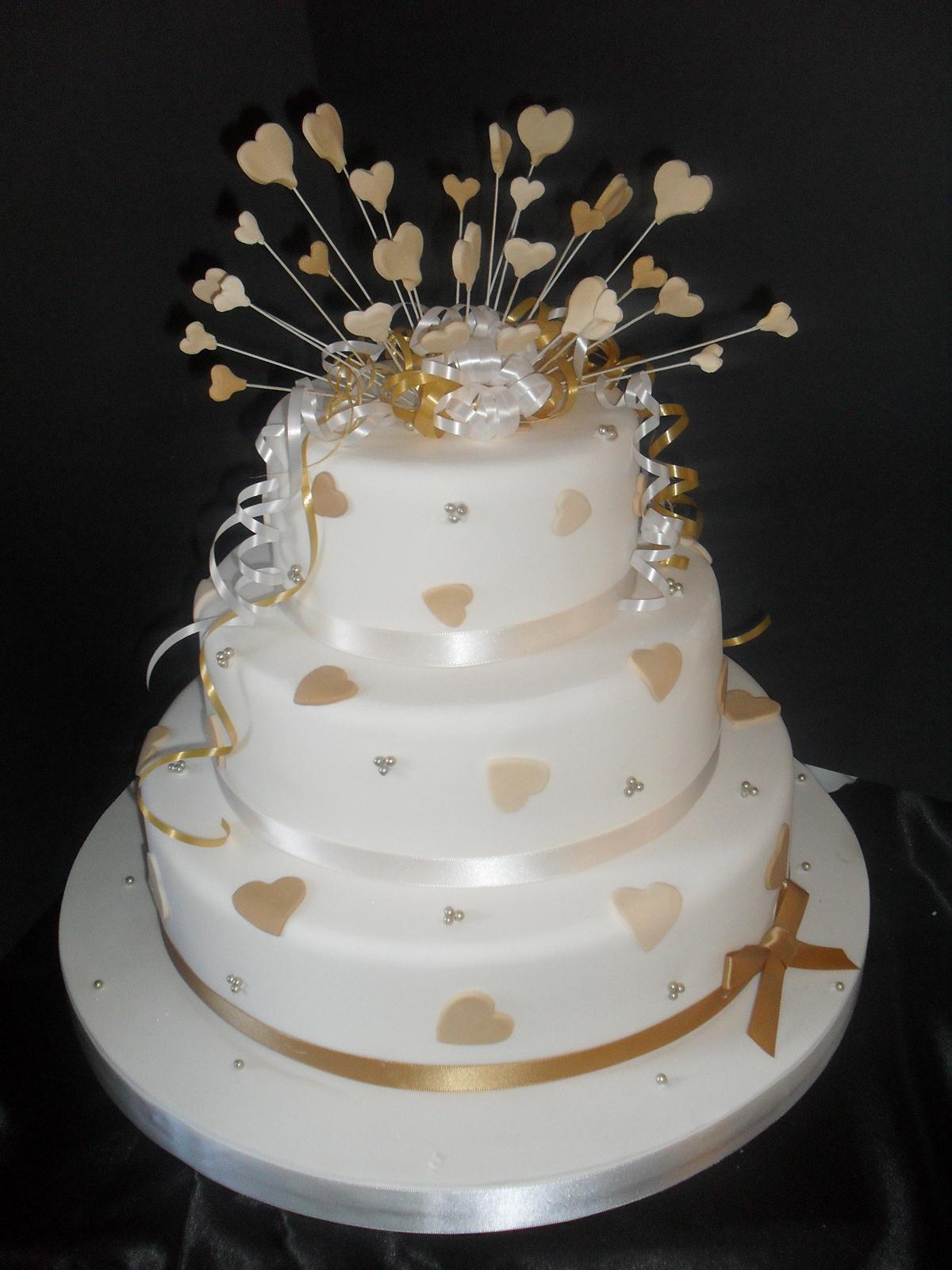 2 Tier 50th Wedding Anniversary Cakes 2 Tier 50th Wedding Anniversary Cakes