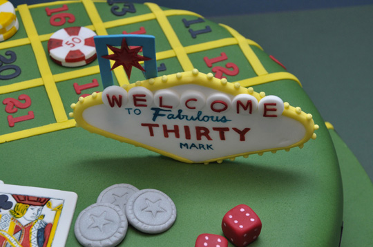30th birthday cake ideas