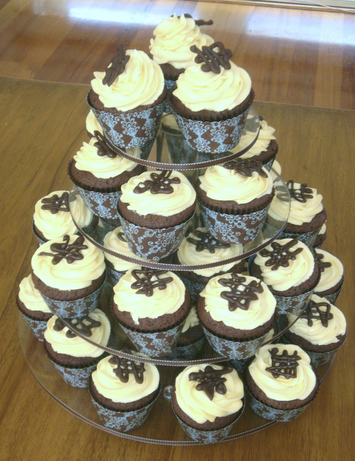 30th Birthday Cupcakes