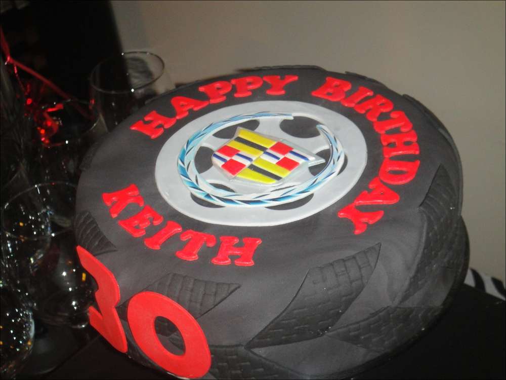 30th Birthday Party Cake 30th Birthday Party Cake