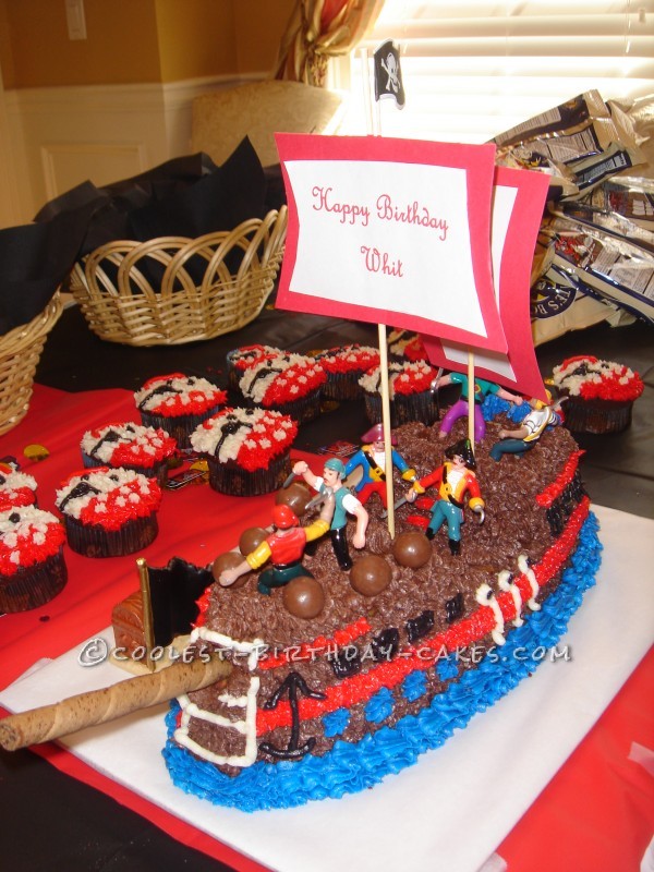 Birthday Cake Ideas for 4 Year Old Boys