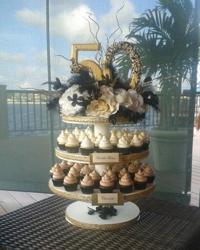 50th Anniversary Cupcake Ideas 50th Anniversary Cupcake Ideas