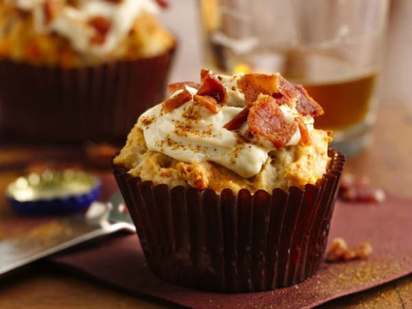 Bacon Beer Cupcakes Bacon Beer Cupcakes