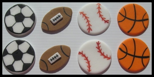 Basketball How to Make Fondant Toppers Basketball How to Make Fondant Toppers