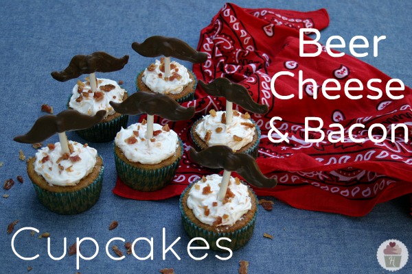 Beer Cheese and Bacon Cupcakes Beer Cheese and Bacon Cupcakes