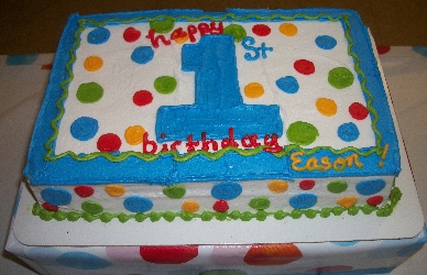 7 Easy Boy First Birthday Cakes Photo Blue Boy 1st Birthday Smash