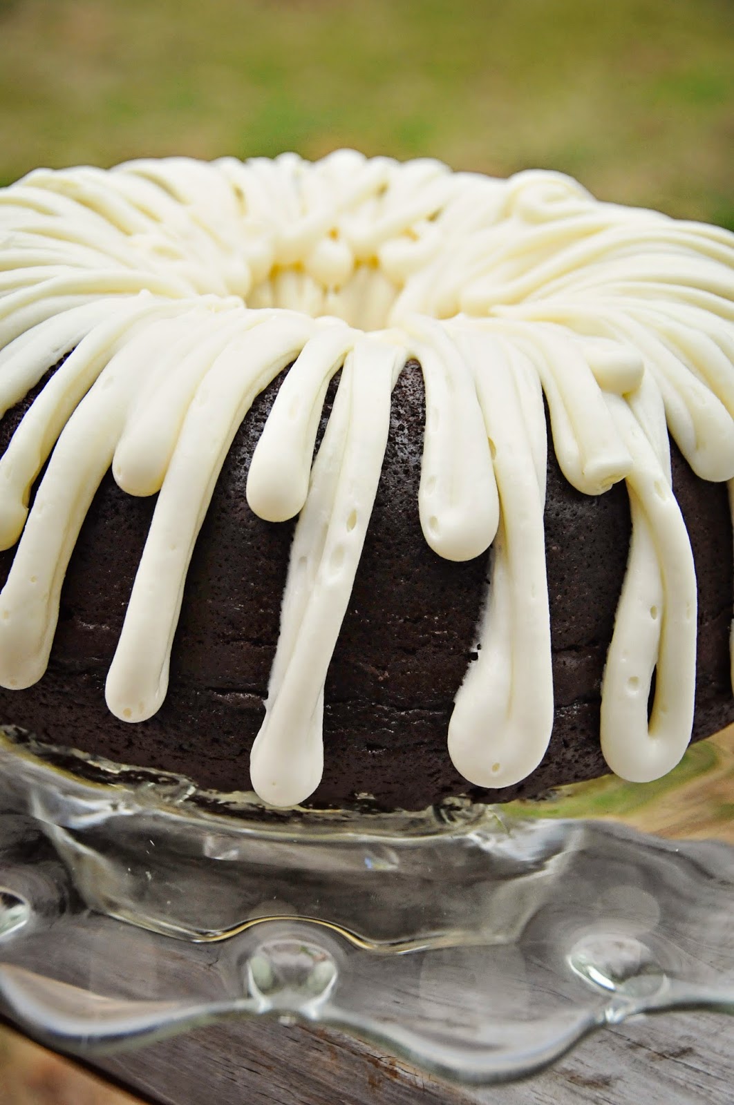 Bundt Cake with Cream Cheese Frosting