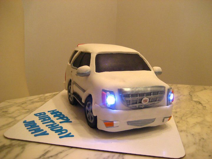 Cadillac Car Birthday Cakes Cadillac Car Birthday Cakes