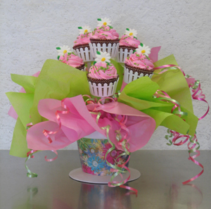 Cake Mother's Day Cupcakes Bouquet