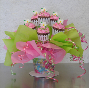 Cake Mother's Day Cupcakes Bouquet Cake Mother's Day Cupcakes Bouquet