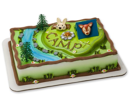 Camping Cakes Designs Camping Cakes Designs