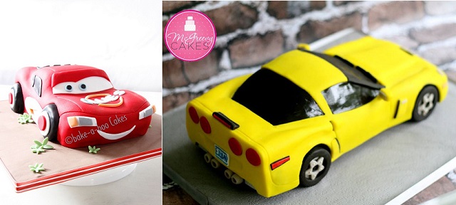 Car Cake Tutorial Car Cake Tutorial
