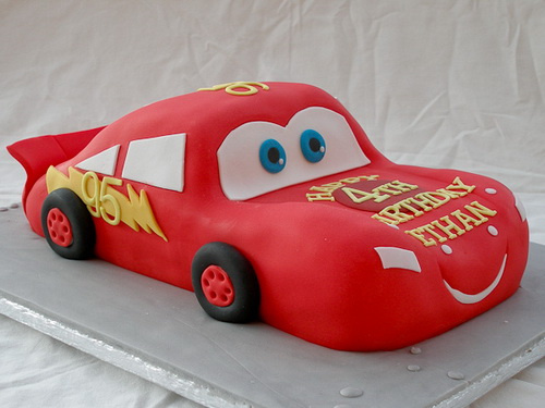 9 Photos of 3D Car Cakes For Boys 9 Photos of 3D Car Cakes For Boys