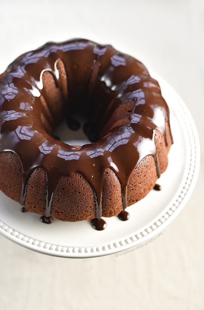 Chocolate Bundt Cake Chocolate Bundt Cake