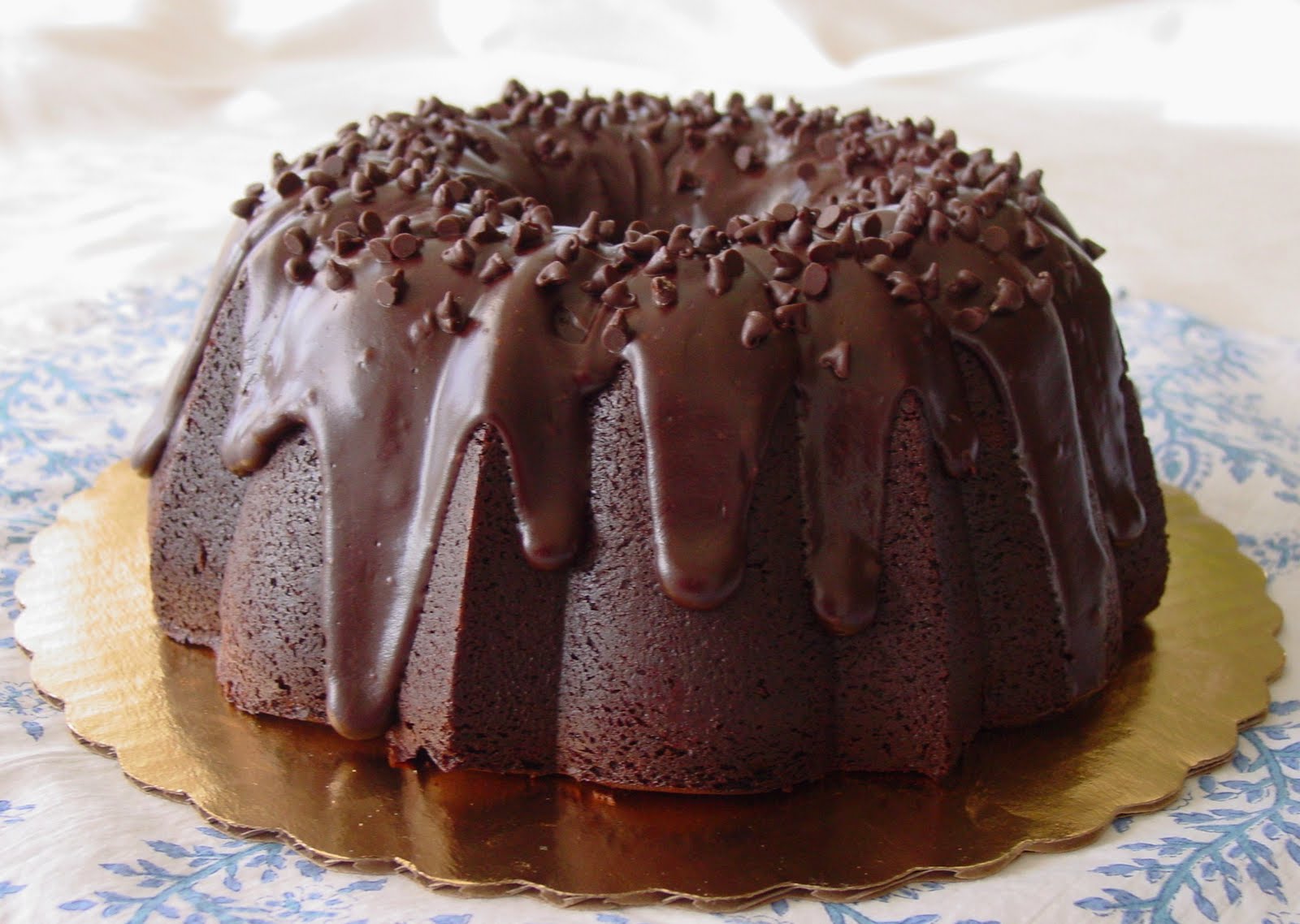 Chocolate Bundt Cake Chocolate Bundt Cake