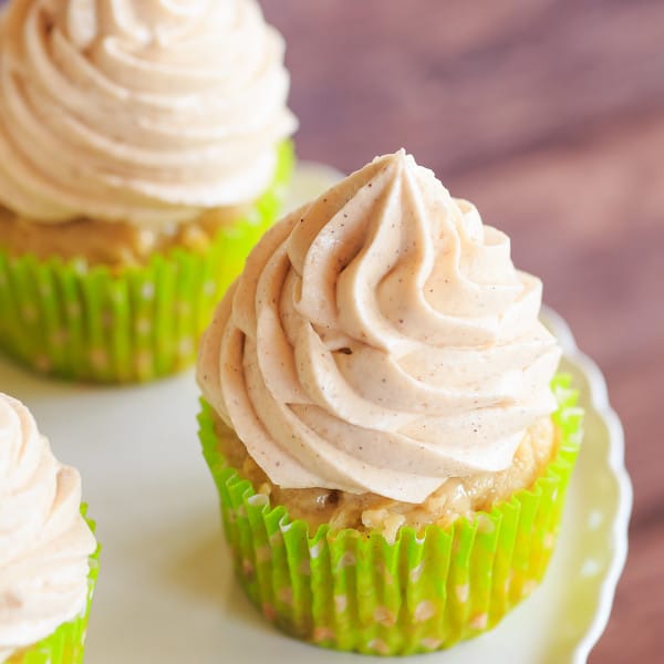 6 Photos of Apple Cupcakes With Cream Cheese Frosting 6 Photos of Apple Cupcakes With Cream Cheese Frosting