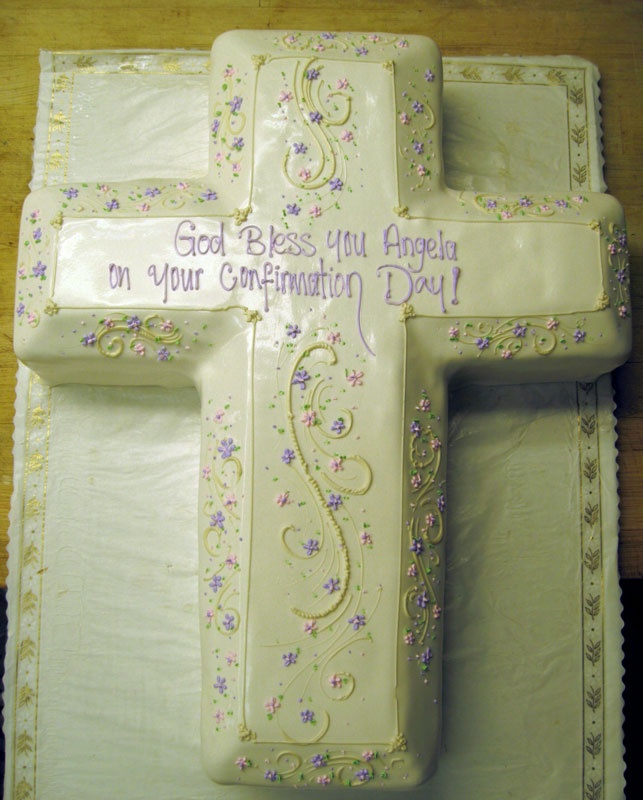 Confirmation Cake Confirmation Cake