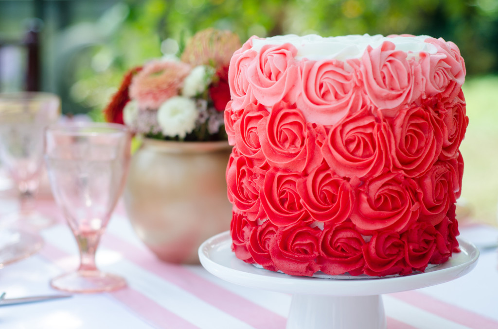 DIY Bridal Shower Tablescapes Pink DIY Bridal Shower Tablescapes Pink