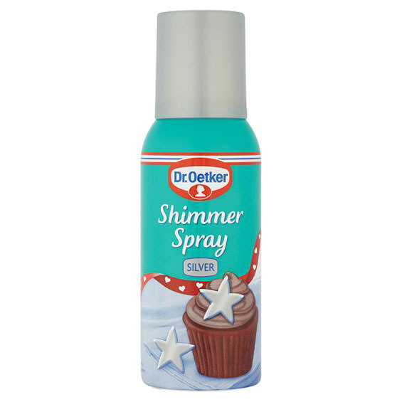 Dr. Oetker Silver Shimmer Spray Dr. Oetker Silver Shimmer Spray