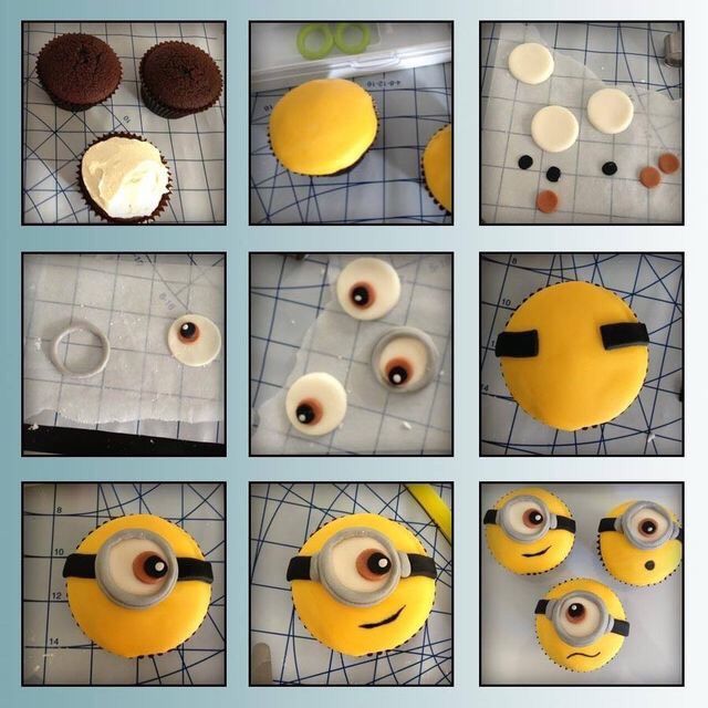 Easy Minion Cupcake Ideas Easy Minion Cupcake Ideas