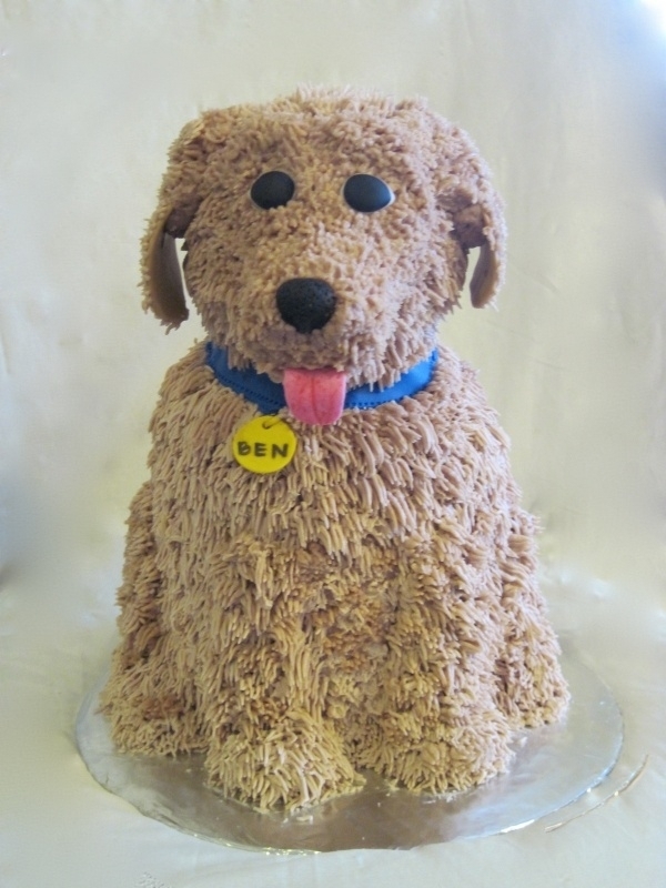 Easy Puppy Dog Cake