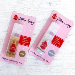 Edible Spray Glitter for Cakes Edible Spray Glitter for Cakes