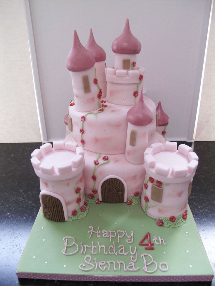 Fairy Castle Cake Fairy Castle Cake