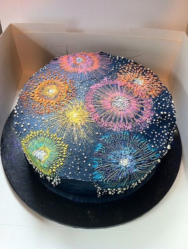 Fireworks Cake Fireworks Cake