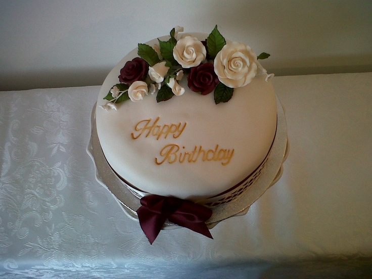 Formal Birthday Cake Formal Birthday Cake
