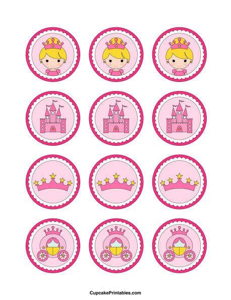 Free Printable Cupcake Toppers