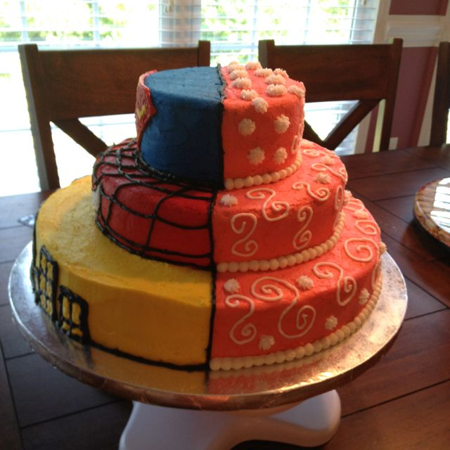 Half Cake Half Boy and Girl Half Cake Half Boy and Girl