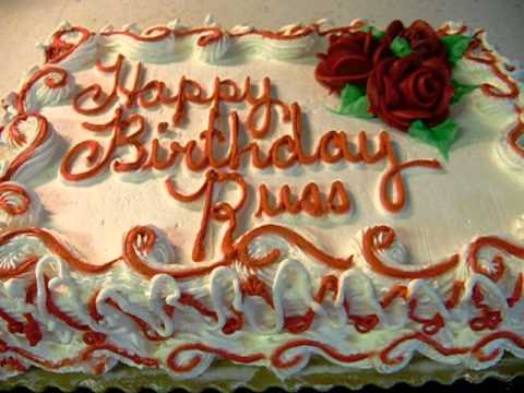 Happy Birthday Angie Cake