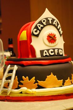 Happy Birthday Firefighter Cake Happy Birthday Firefighter Cake
