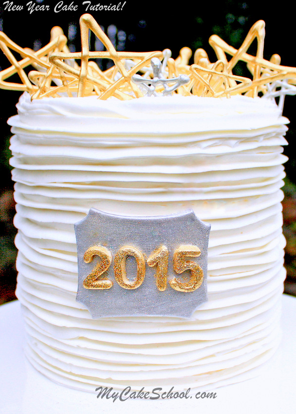 Happy New Year Cake Happy New Year Cake