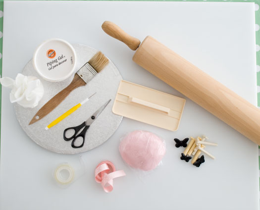 12 Photos of Cakes With Fondant Tools 12 Photos of Cakes With Fondant Tools