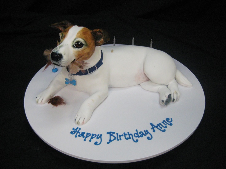 Jack Russell Cake