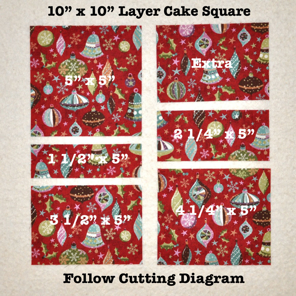 Layer Cake Fabric Red Layer Cake Fabric Red