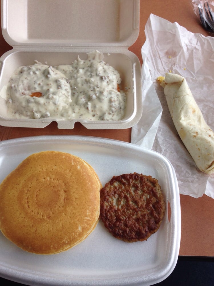McDonald's Sausage Gravy and Biscuits McDonald's Sausage Gravy and Biscuits