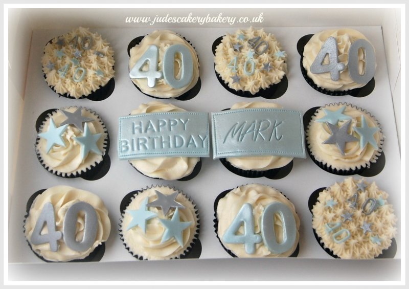 Men Birthday Cupcakes Men Birthday Cupcakes