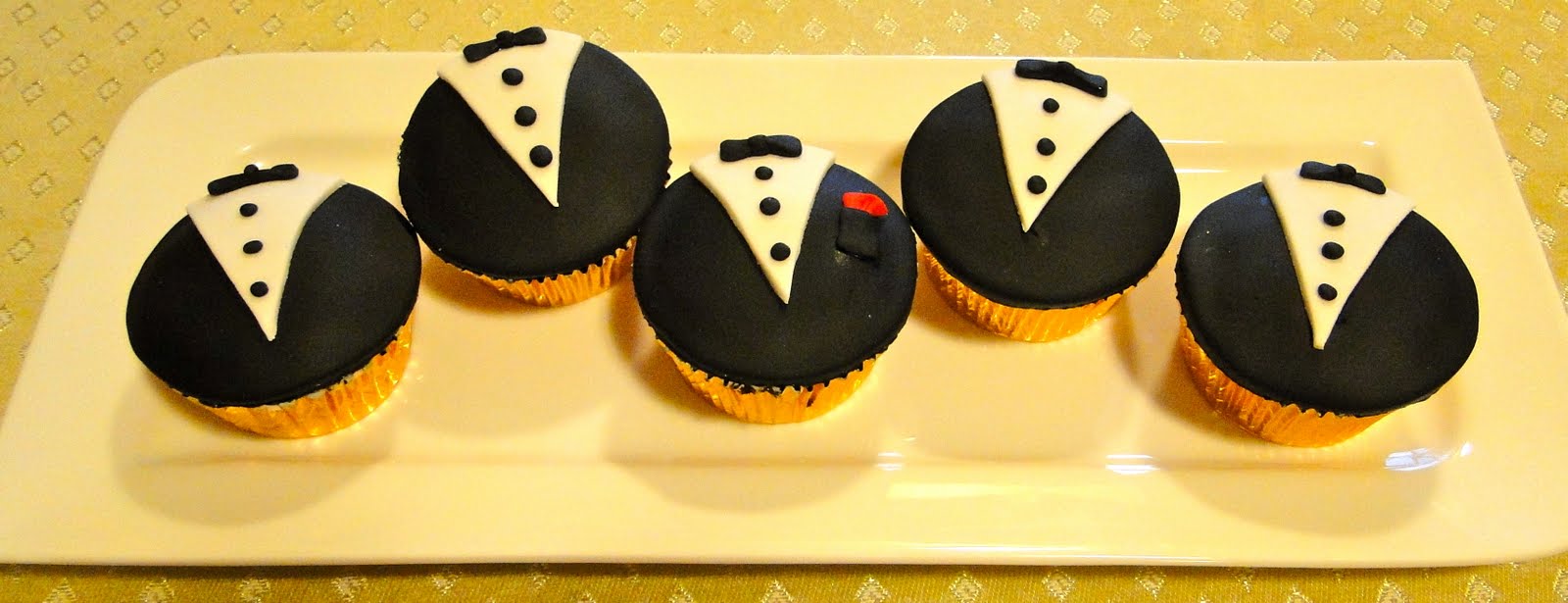 Men Birthday Cupcakes