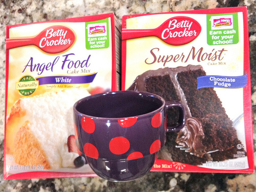 7 Microwave Angel Food Cupcakes Photo Cup Cakes Microwave Angel Food Cake Mix