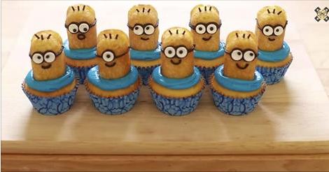 Minion Cupcakes Despicable Me Minion Cupcakes Despicable Me