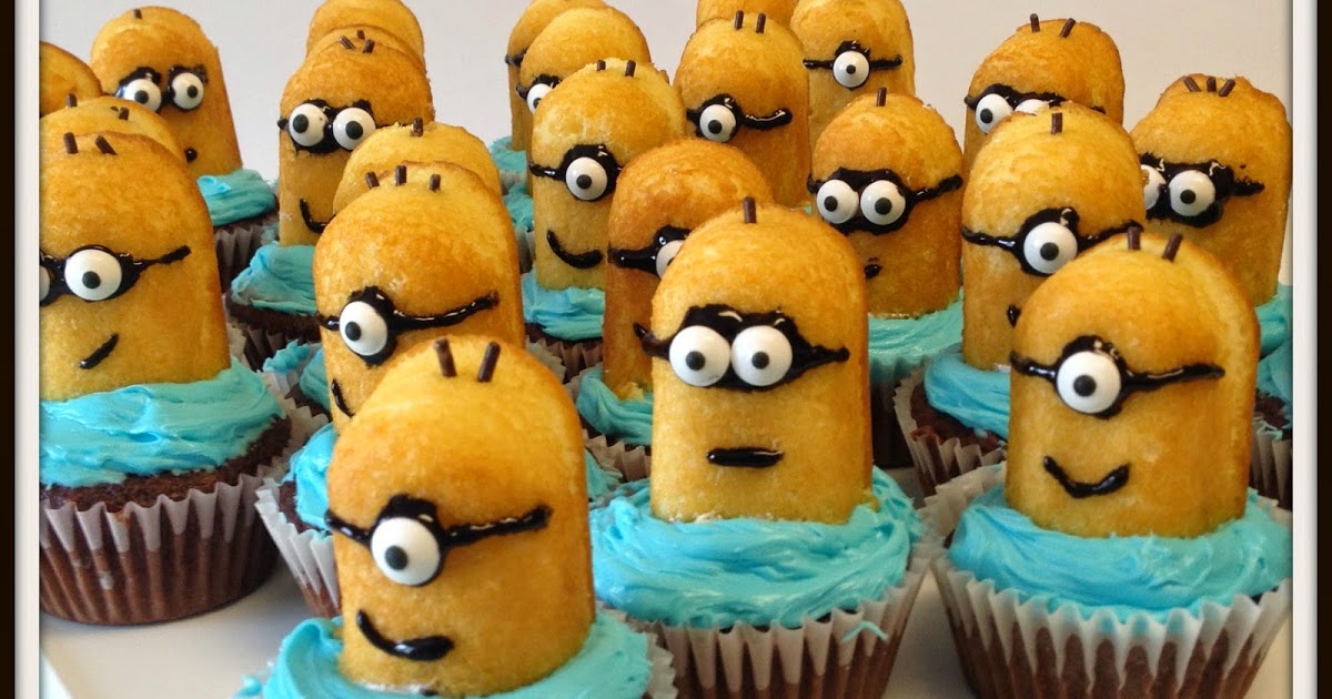 Minion Cupcakes Minion Cupcakes