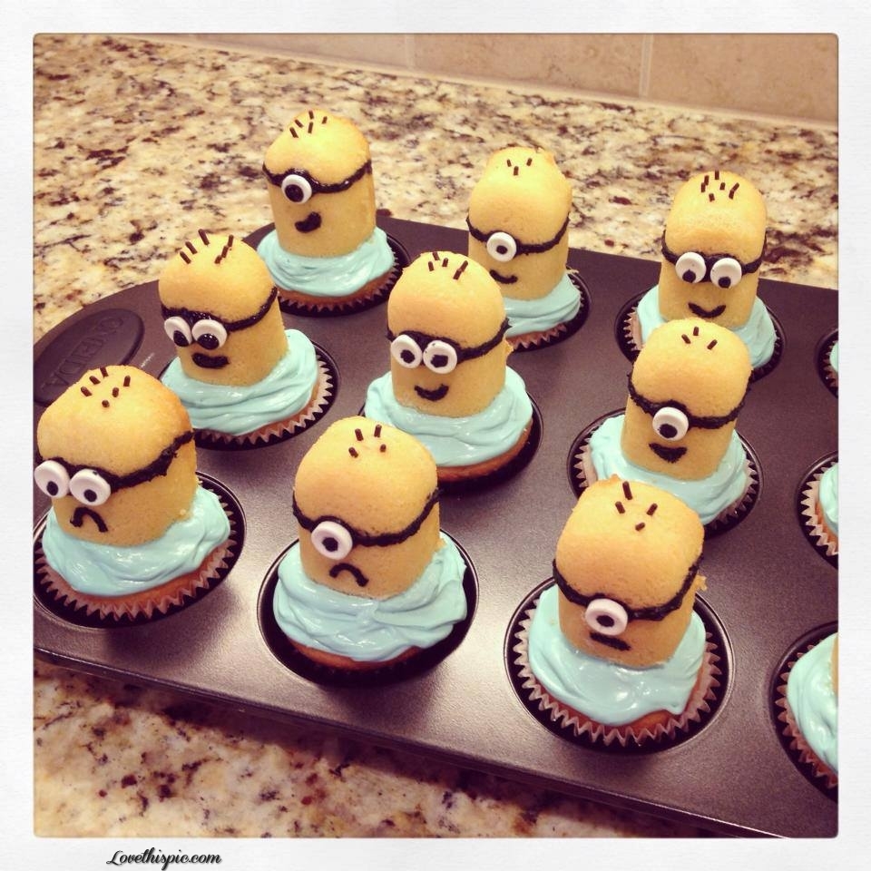 Minion Cupcakes Minion Cupcakes