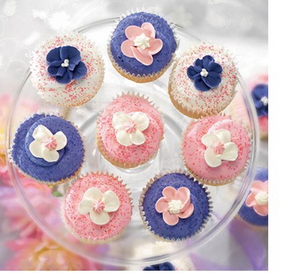 Mother's Day Cupcake Cake Ideas Mother's Day Cupcake Cake Ideas