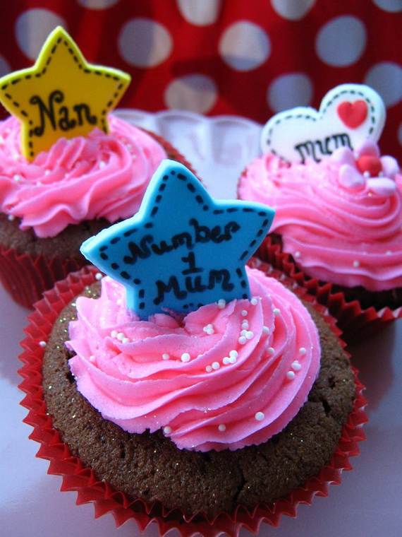 Mother's Day Cupcake Ideas