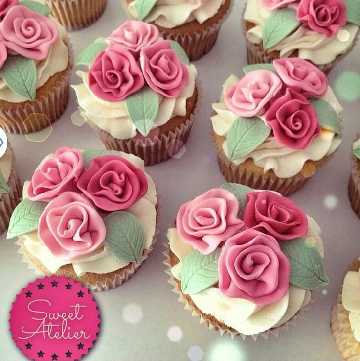 Mother's Day Cupcake Ideas