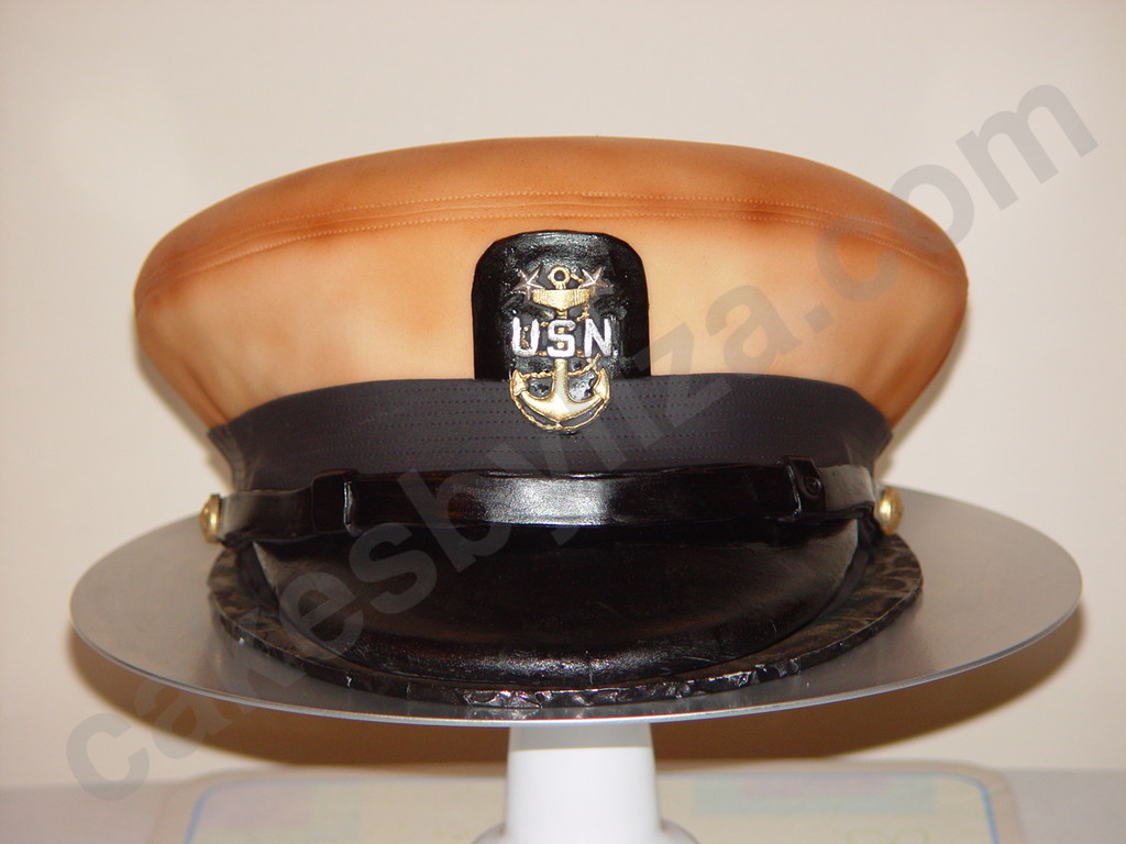 Navy Chief Cake